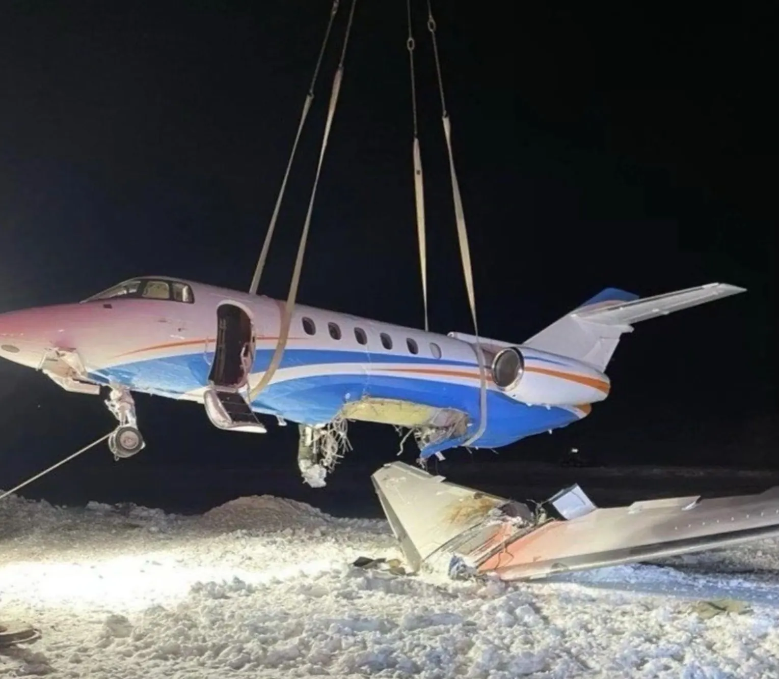 Aircraft recovery